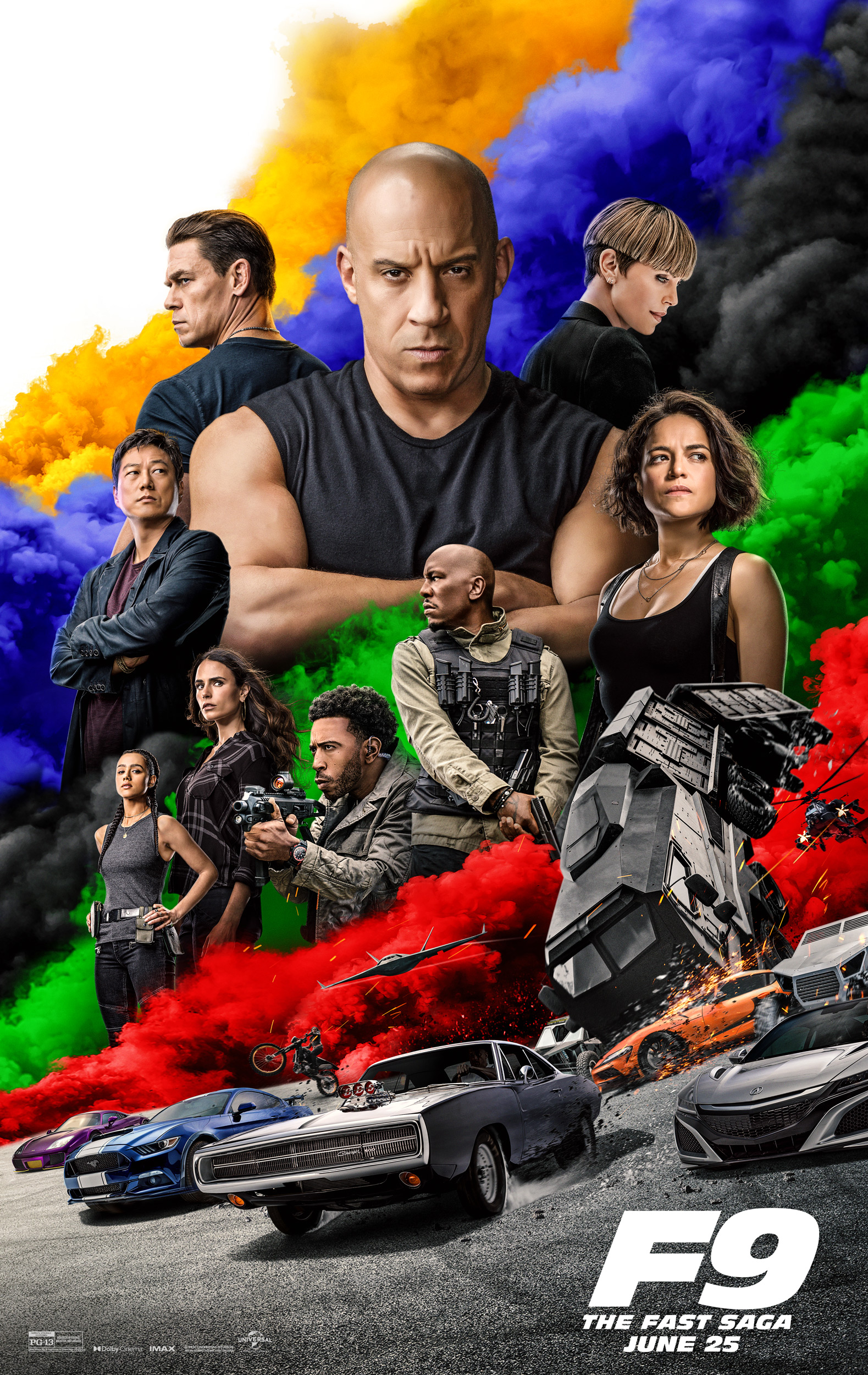 FAST 9 - F9 2021 English Movie